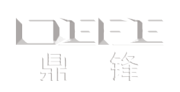 DEFE防汛擋水板底部logo